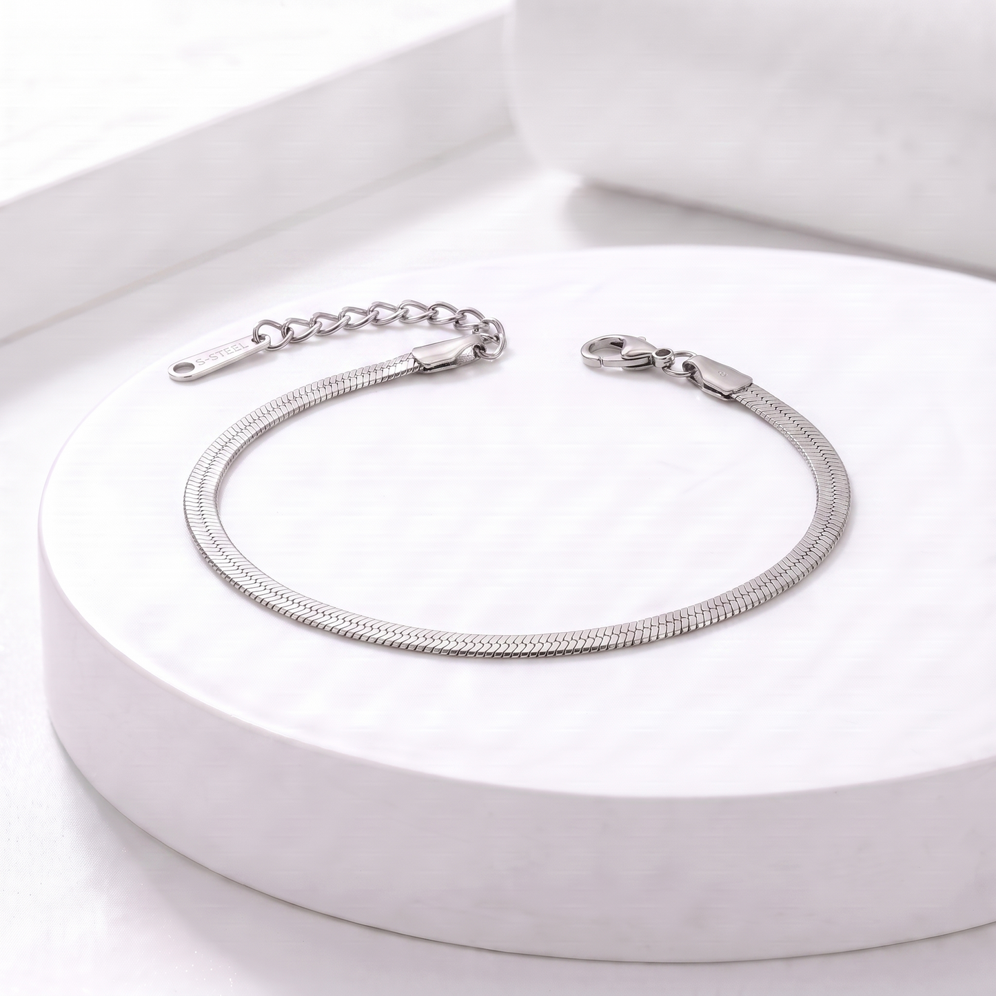 Cobra Bracelet Silver
