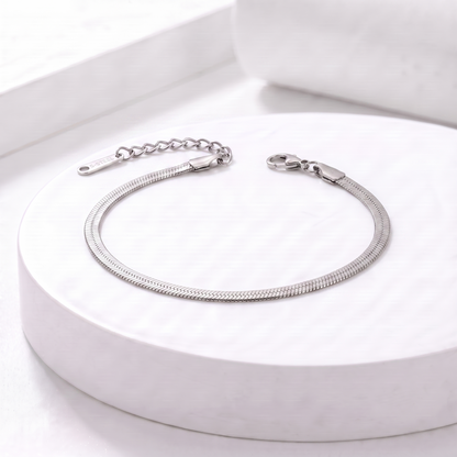 Cobra Bracelet Silver