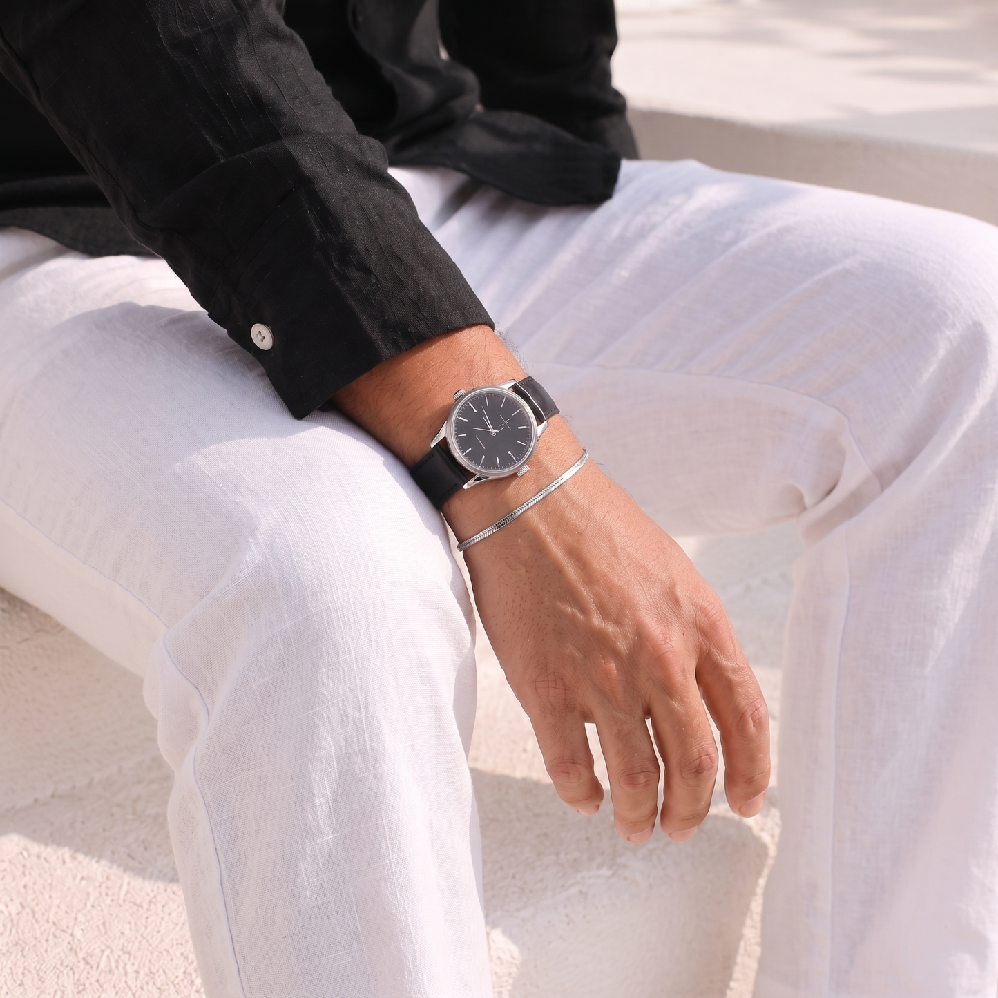Cobra Bracelet Silver