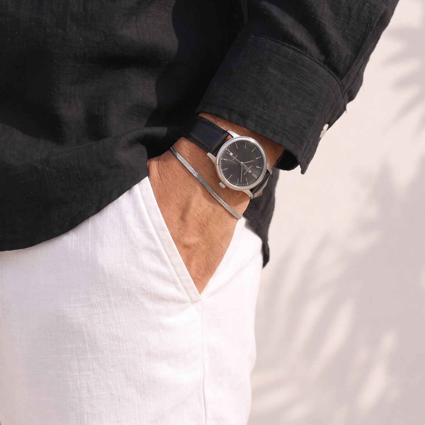 Cobra Bracelet Silver