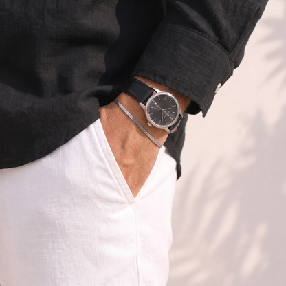 Cobra Bracelet Silver