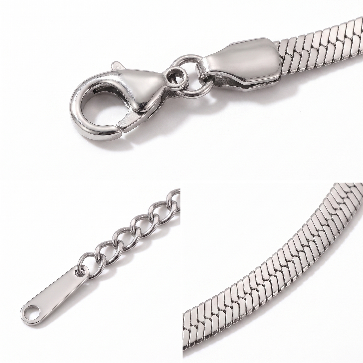 Cobra Bracelet Silver
