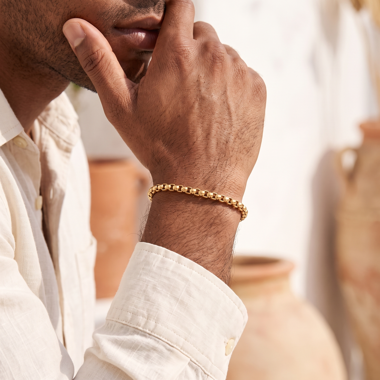 Nexus Bracelet Gold