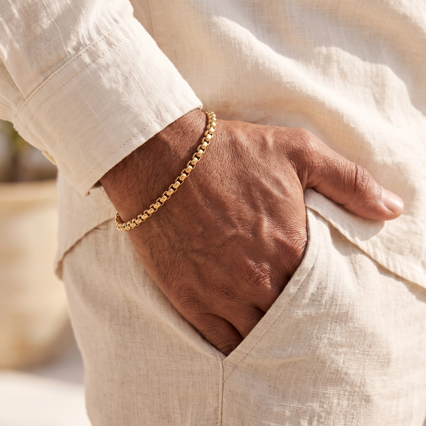 Nexus Bracelet Gold