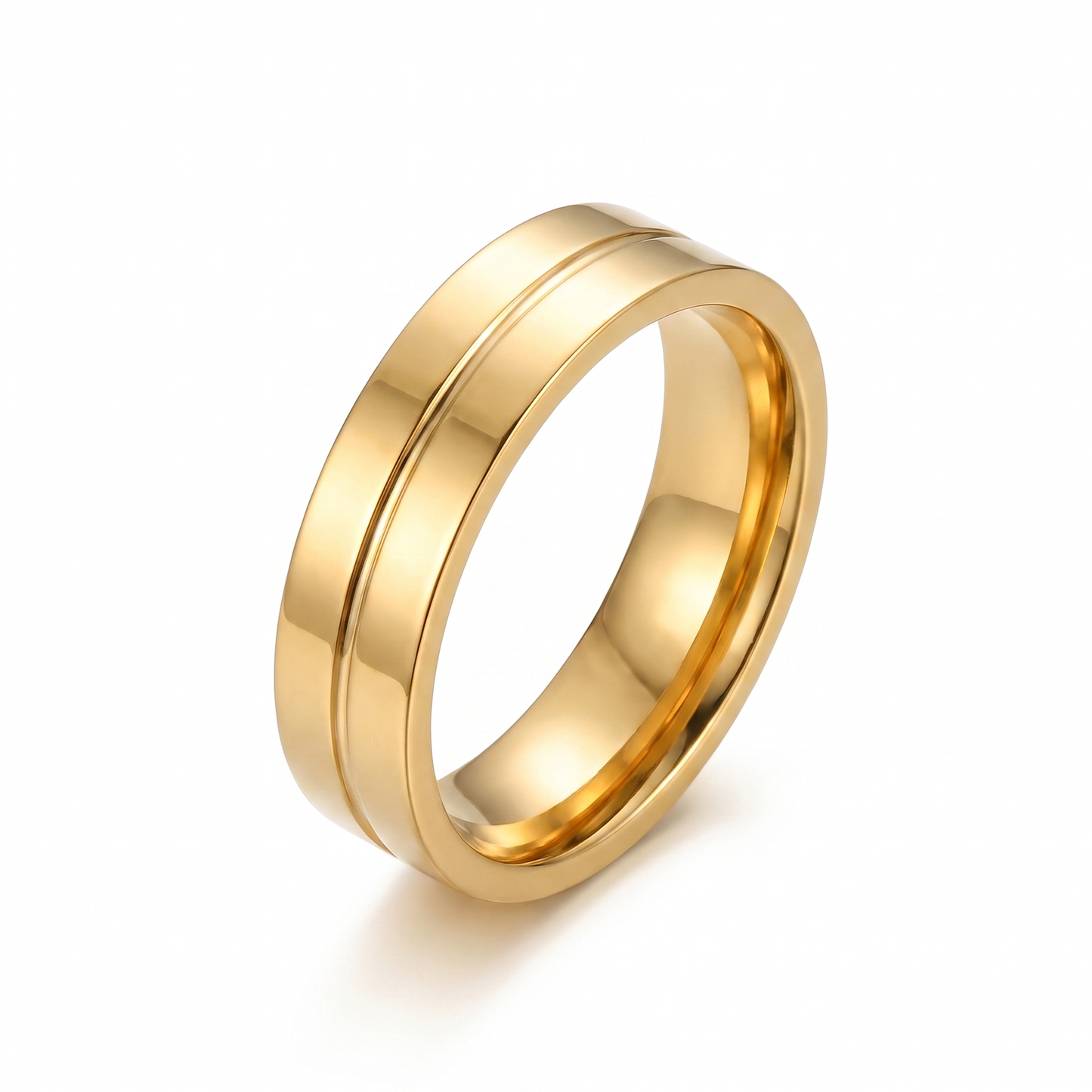 Atlas Ring Gold