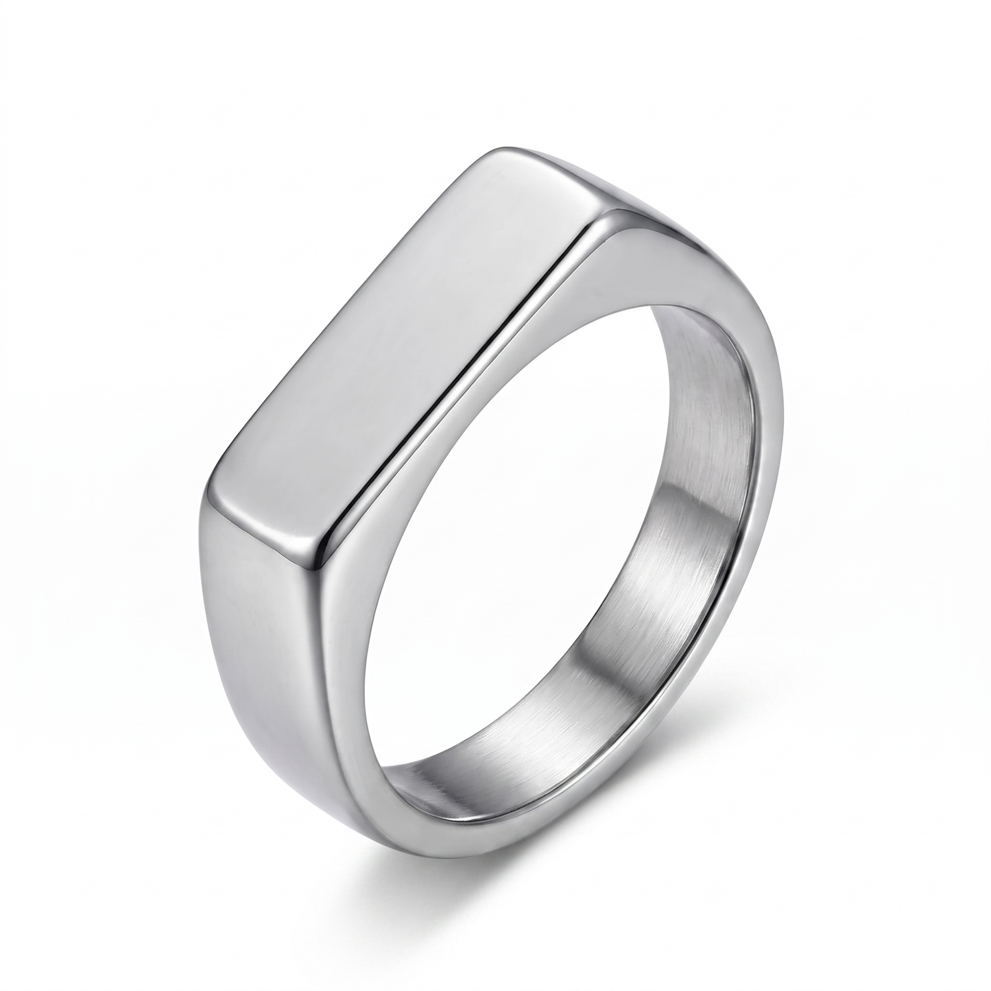 Zane Ring Silver