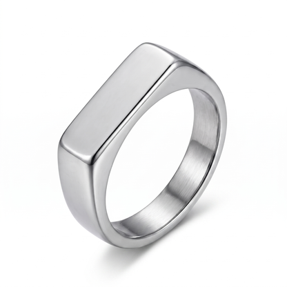 Zane Ring Silver