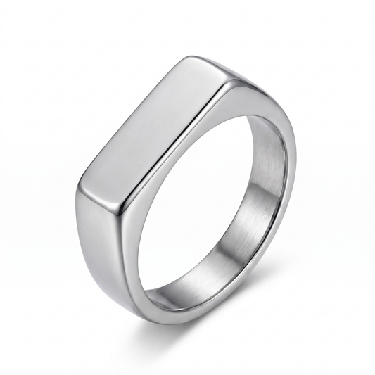 Zane Ring Silver