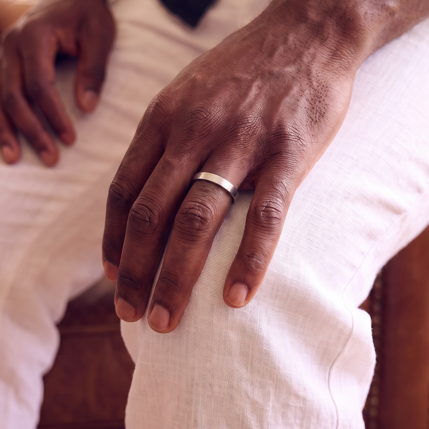Journey Ring Silver