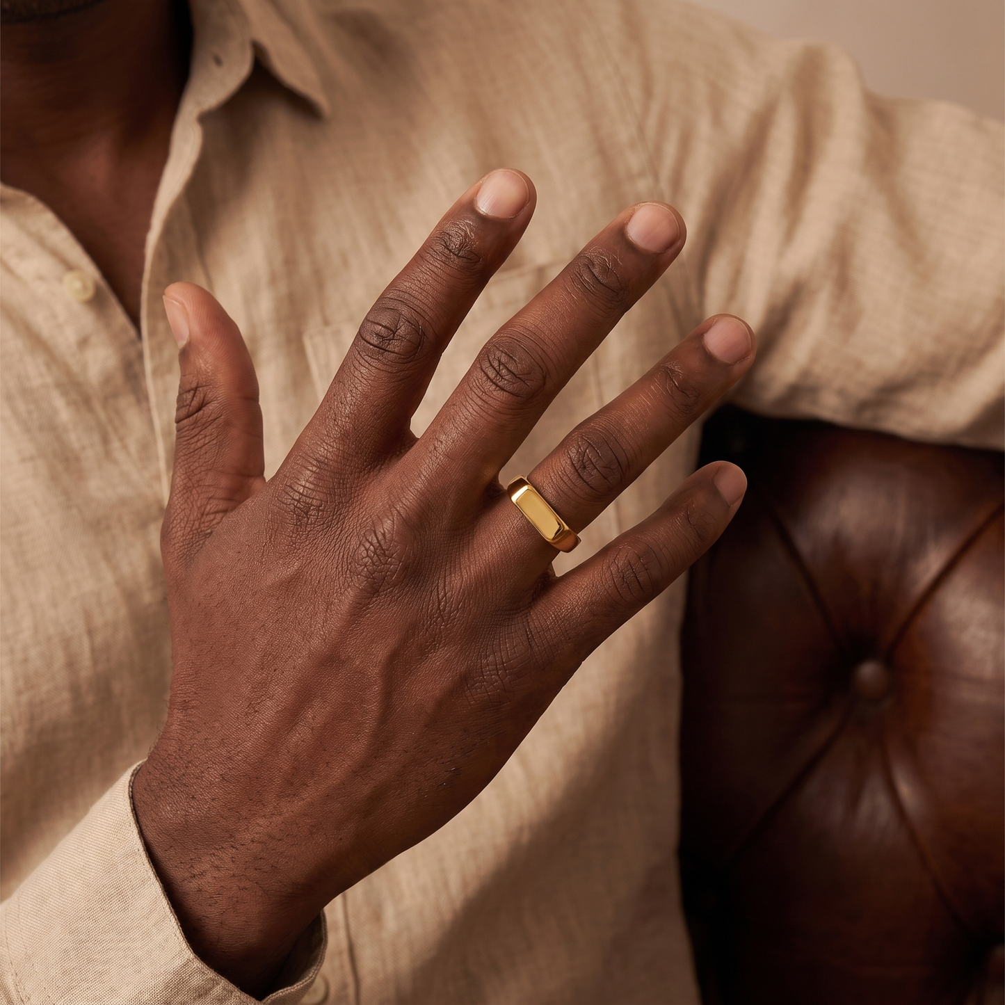 Zane Ring Gold