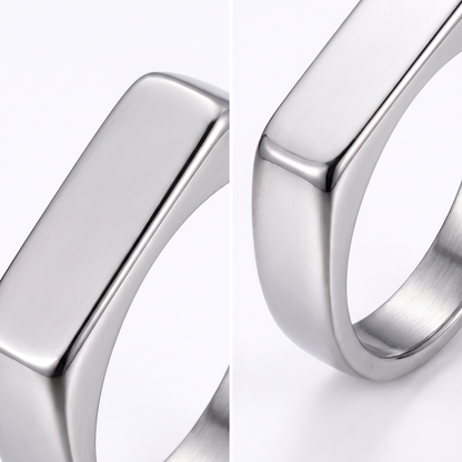 Zane Ring Silver