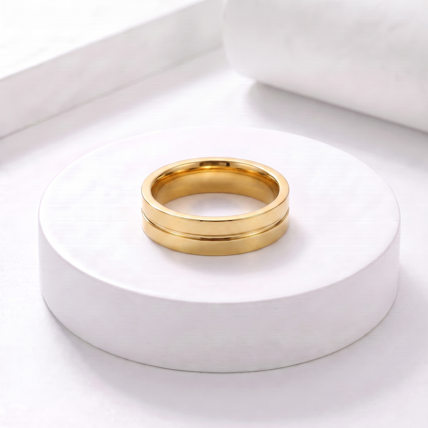 Atlas Ring Gold