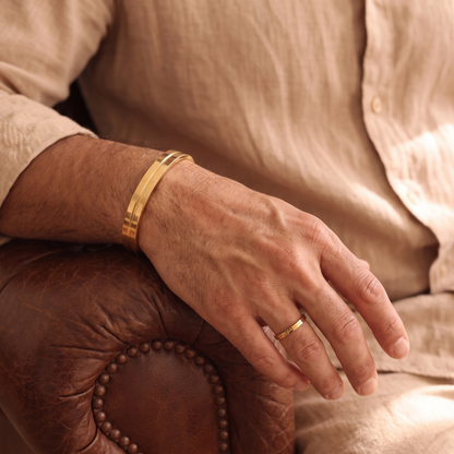 Atlas Ring Gold