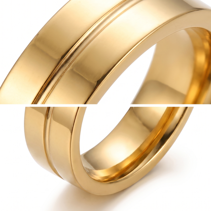 Atlas Ring Gold