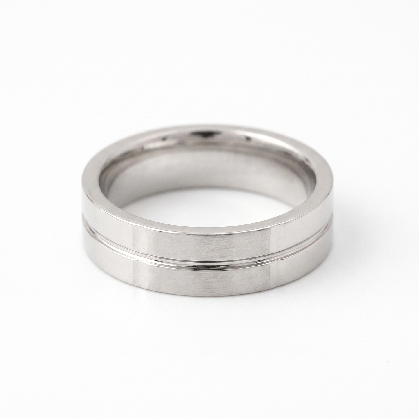 Atlas Ring Silver