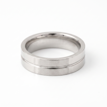 Atlas Ring Silver