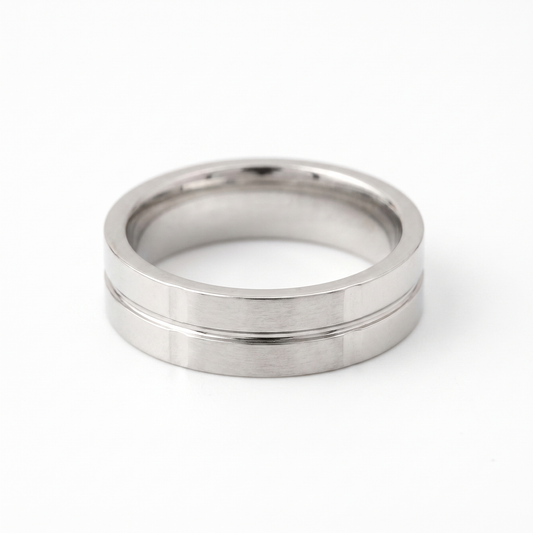 Atlas Ring Silver