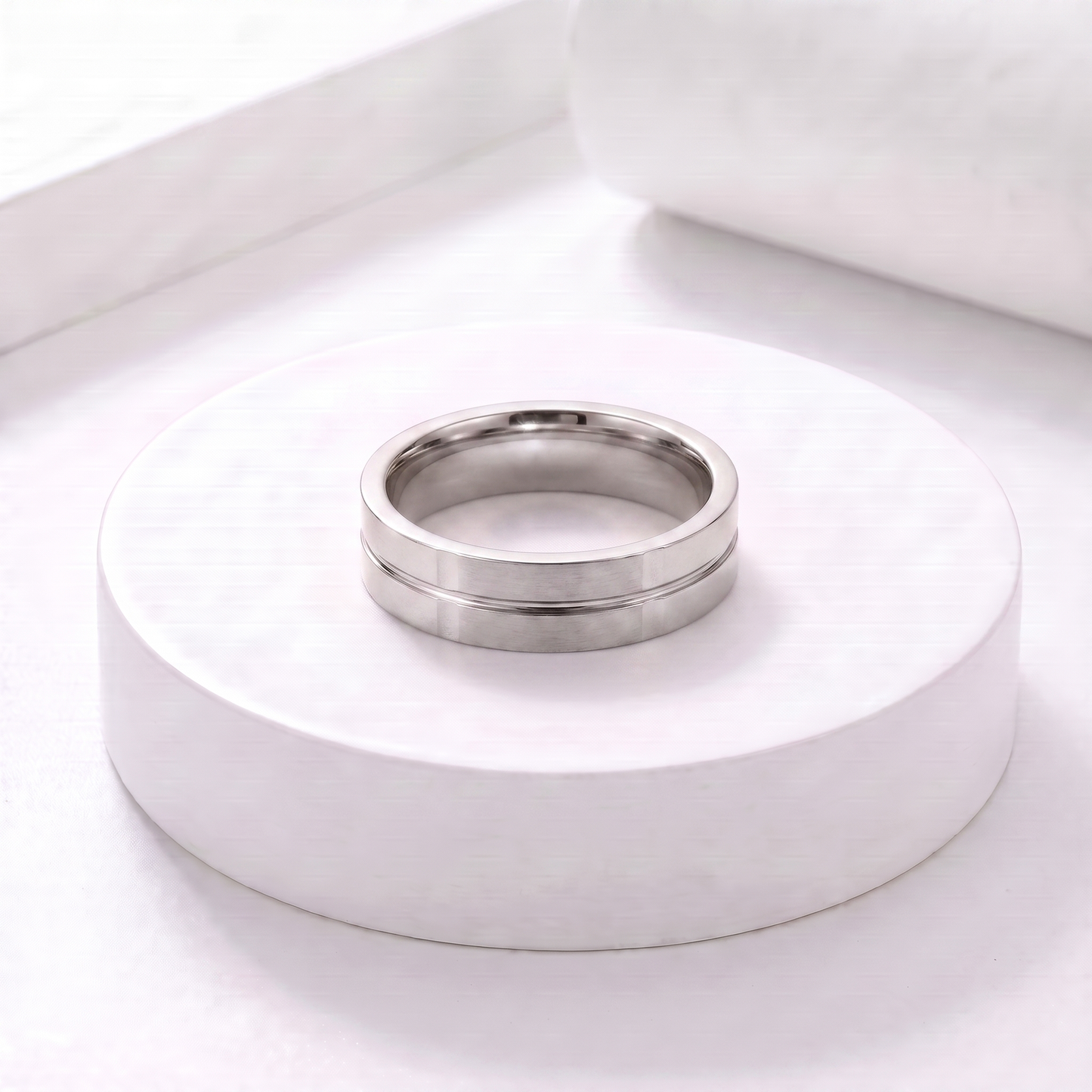 Atlas Ring Silver