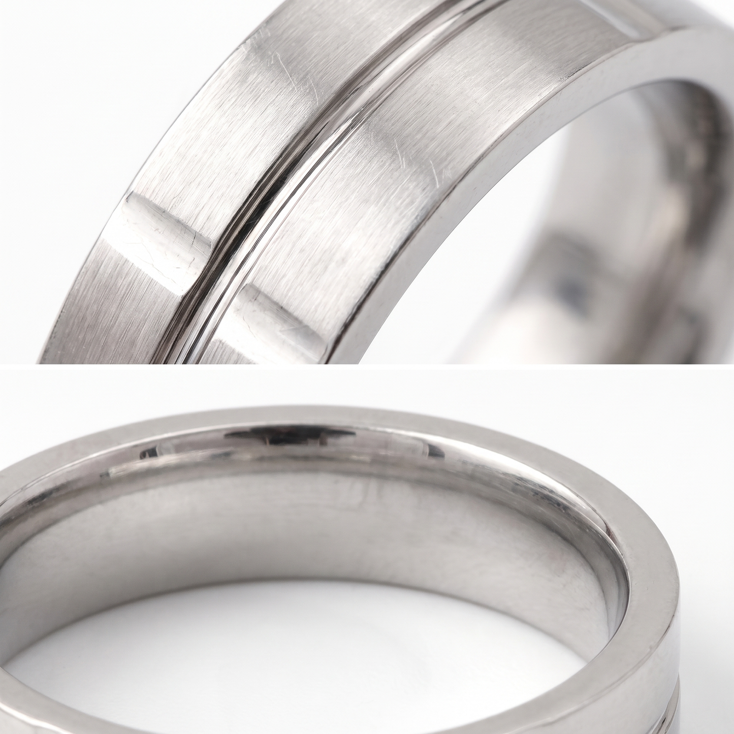 Atlas Ring Silver