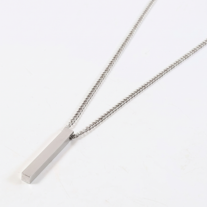 Legacy Necklace Silver