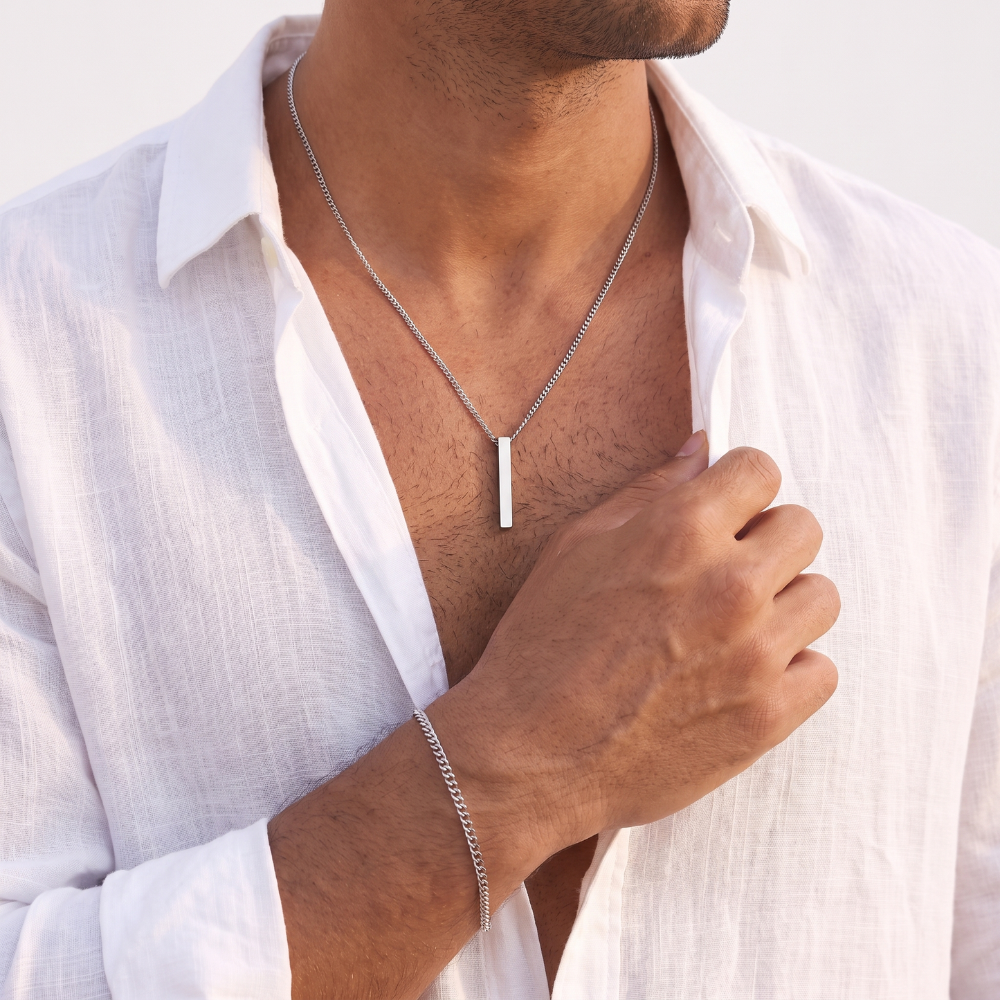 Legacy Necklace Silver