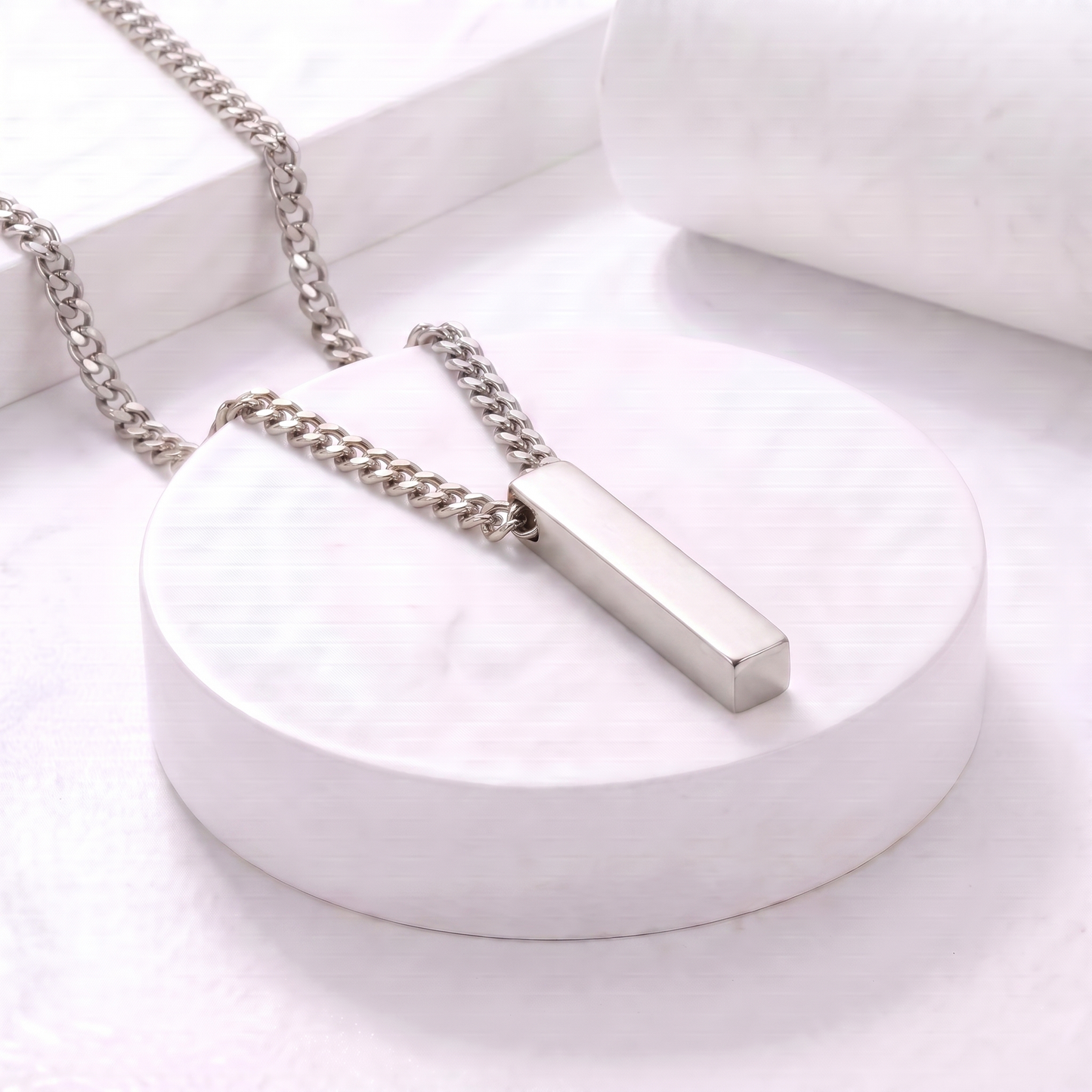 Legacy Necklace Silver