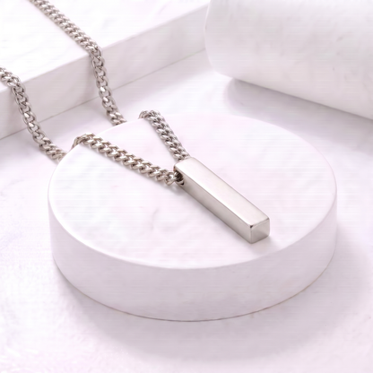 Legacy Necklace Silver