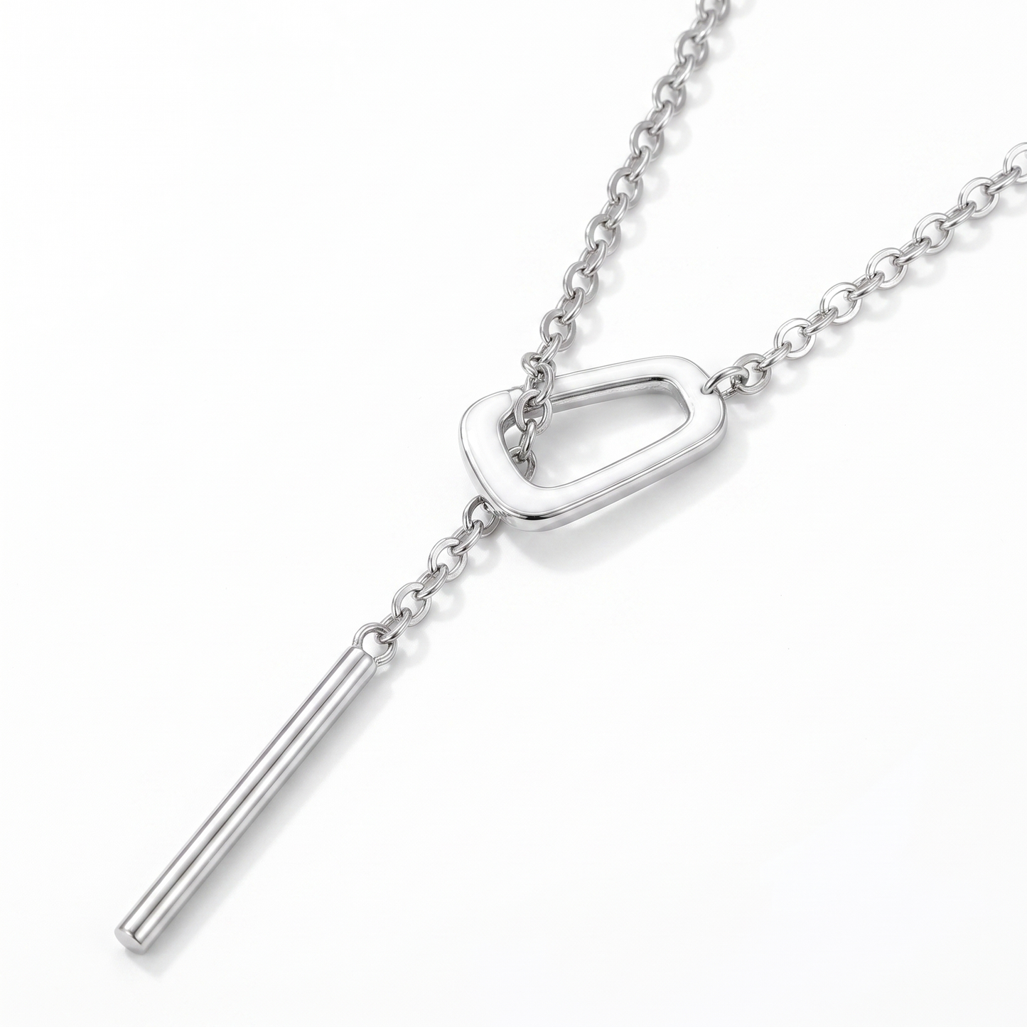 Monaco Necklace Silver