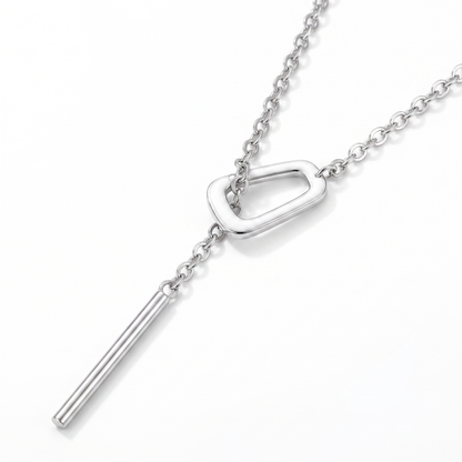 Monaco Necklace Silver