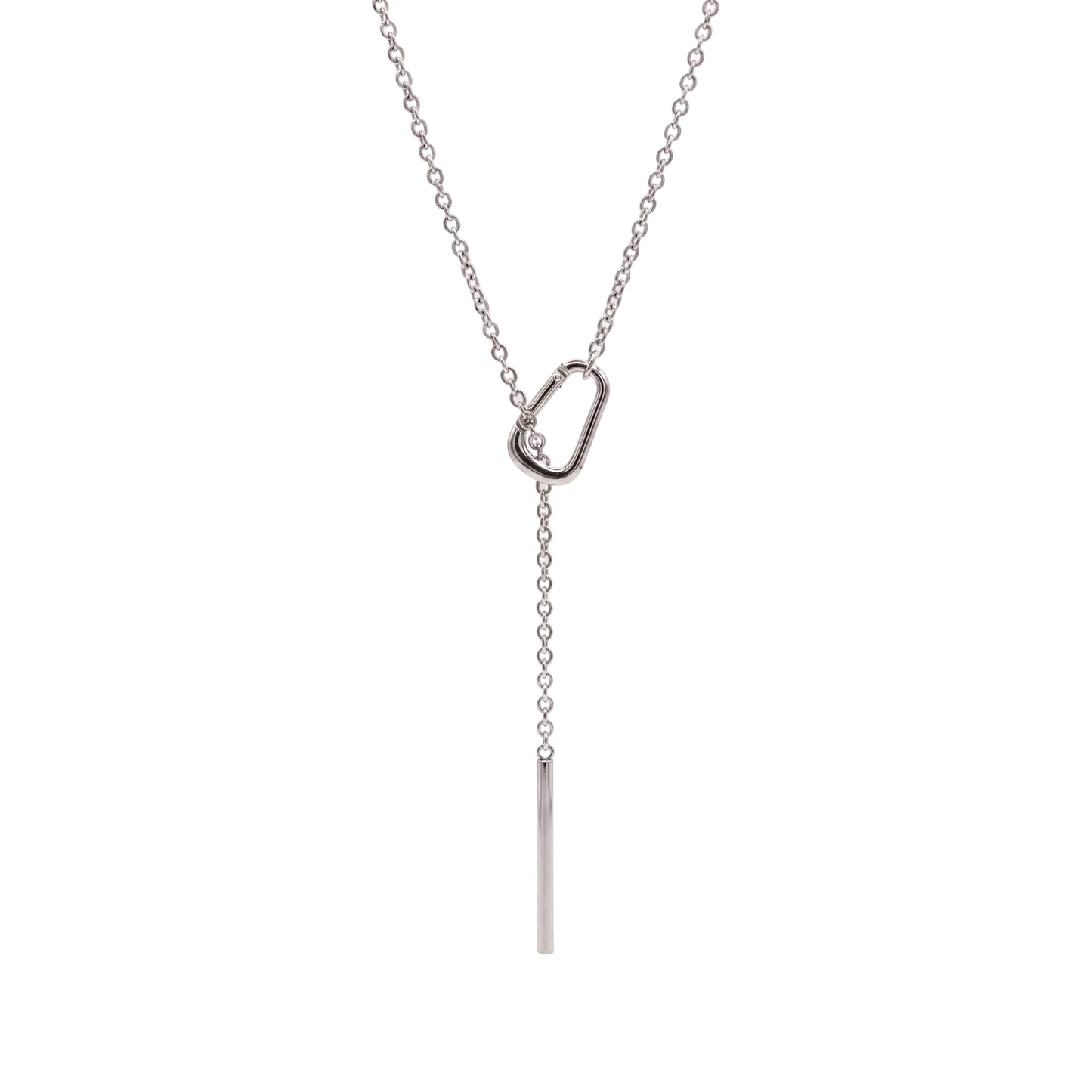 Monaco Necklace Silver