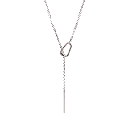 Monaco Necklace Silver