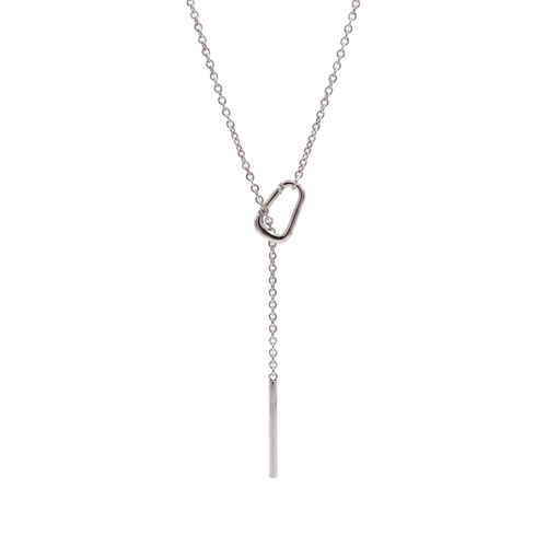 Monaco Necklace Silver