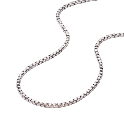 Nexus Necklace Silver