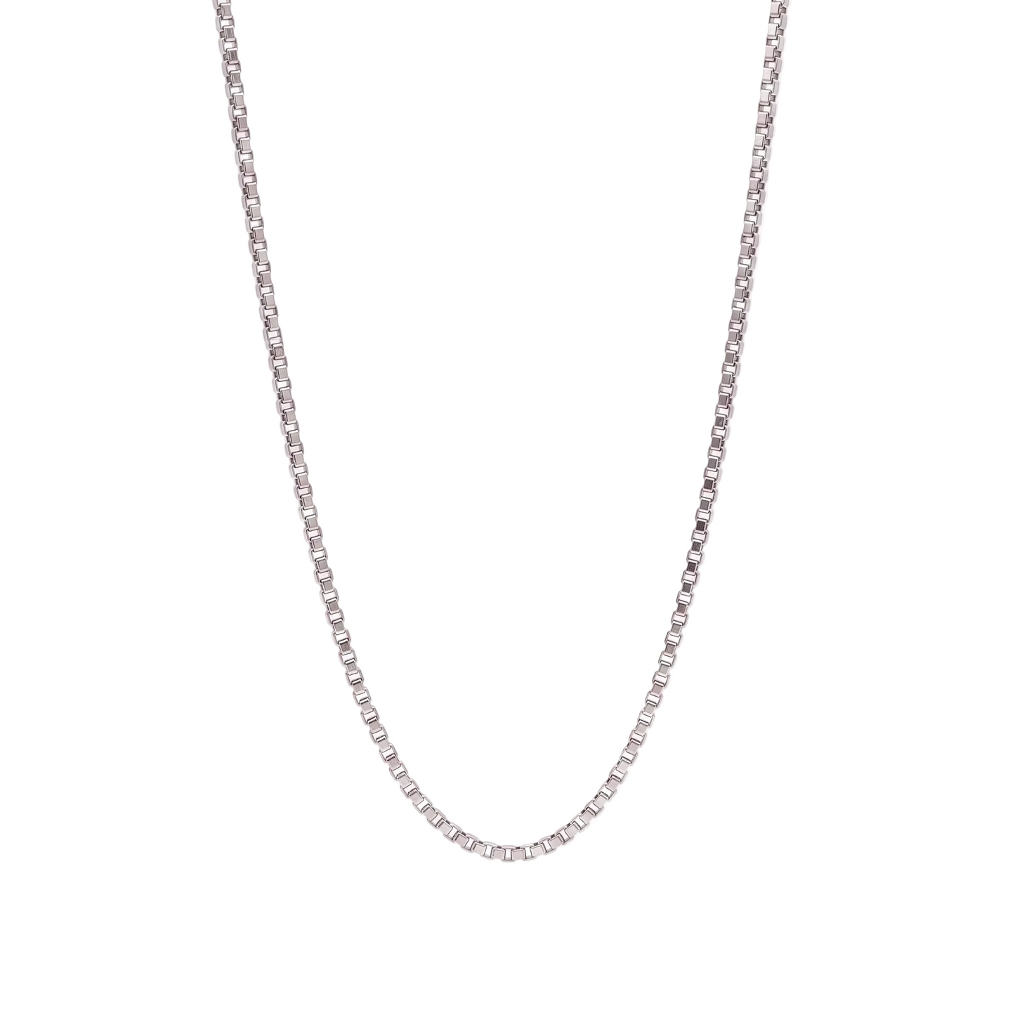 Nexus Necklace Silver