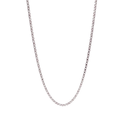 Nexus Necklace Silver