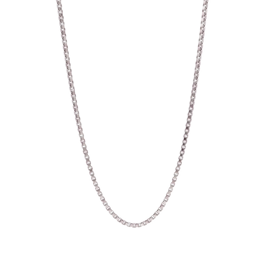 Nexus Necklace Silver