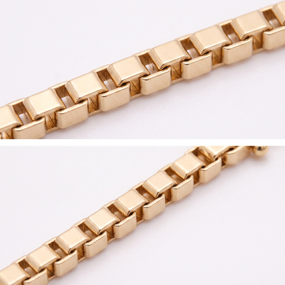 Nexus Necklace Gold