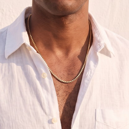 Nexus Necklace Gold