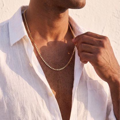 Nexus Necklace Gold
