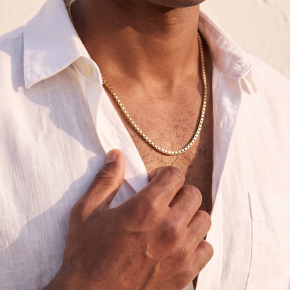 Nexus Necklace Gold
