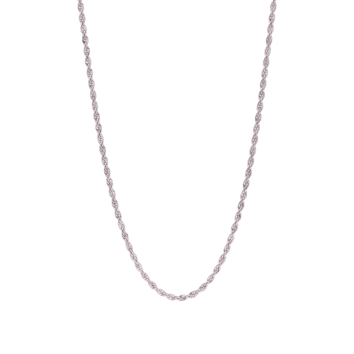 Wave Necklace Silver