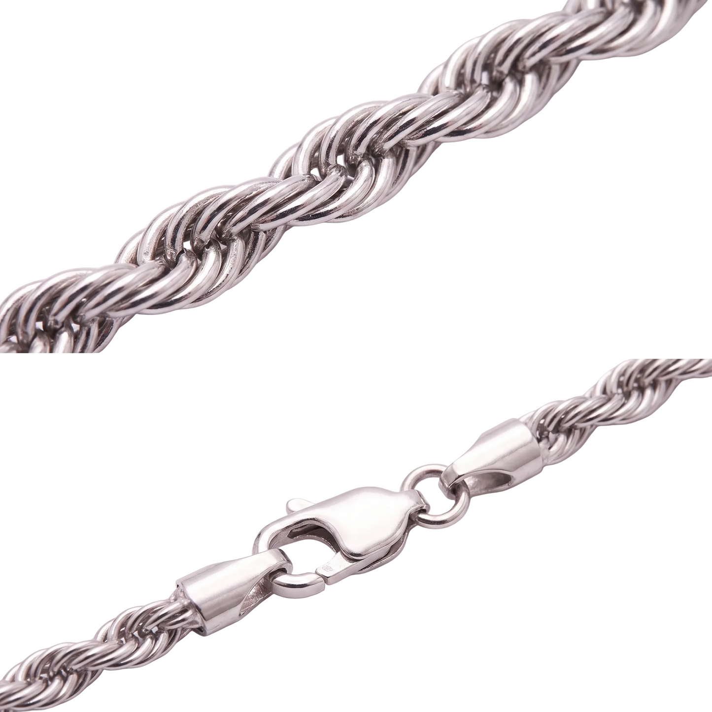 Wave Necklace Silver