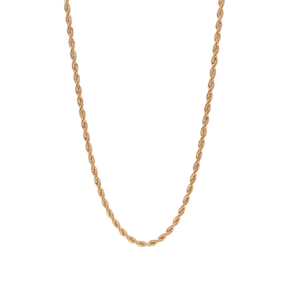 Wave Necklace Gold