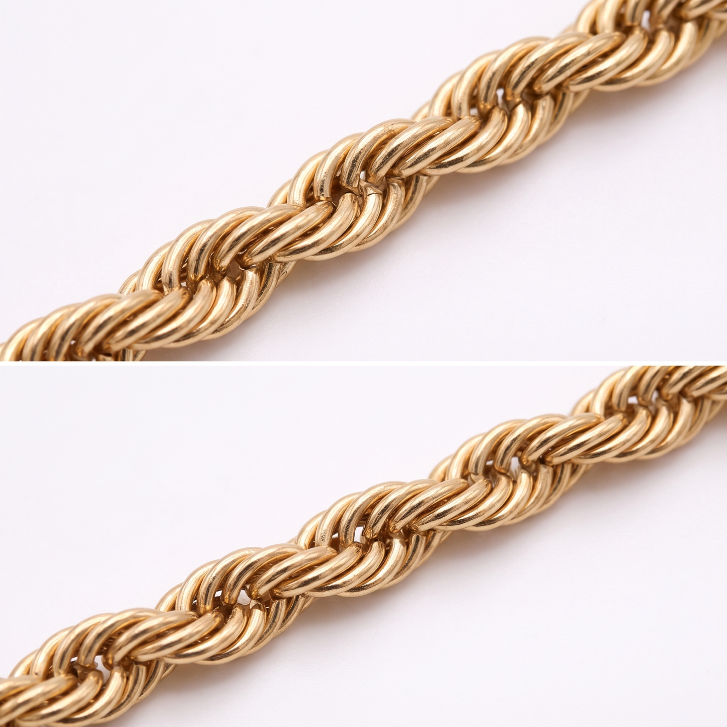 Wave Necklace Gold