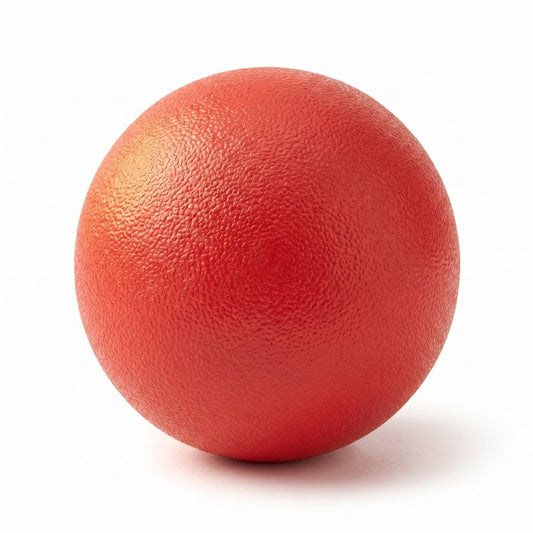 Durable Rubber Bounce Ball for Stress Relief Chewing and Active Dogs