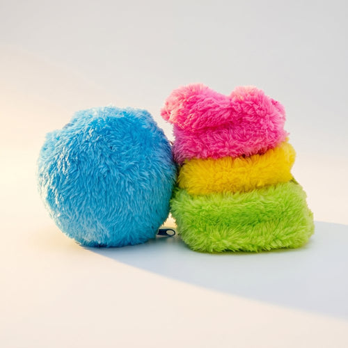 Self-Rolling Interactive Dog Ball Automatic Toy for Solo Play and Mental Stimulation