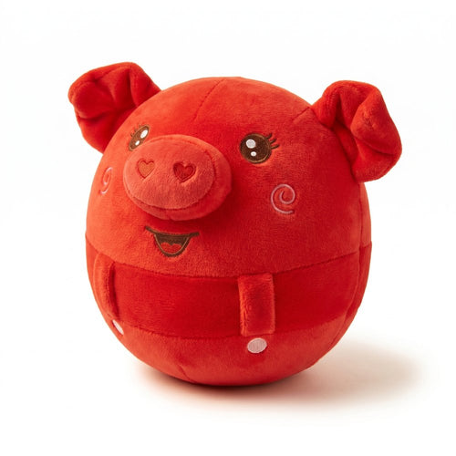 Jumping Pig Dog Toy — Electronic Interactive Toy for Mental Stimulation