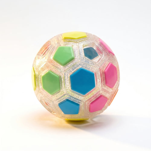 Durable Rubber Chew Ball — Stress Relief & Active Play